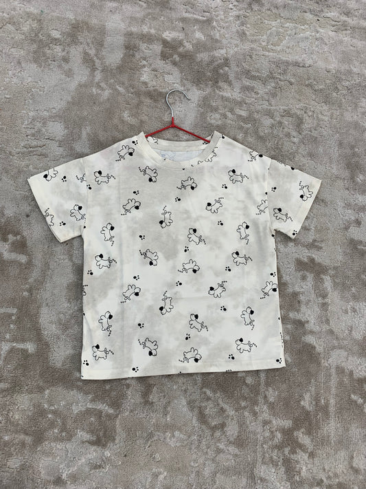 Paw print children top