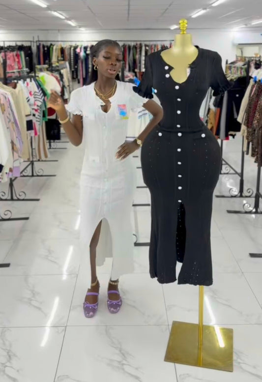 Niki maxi dress