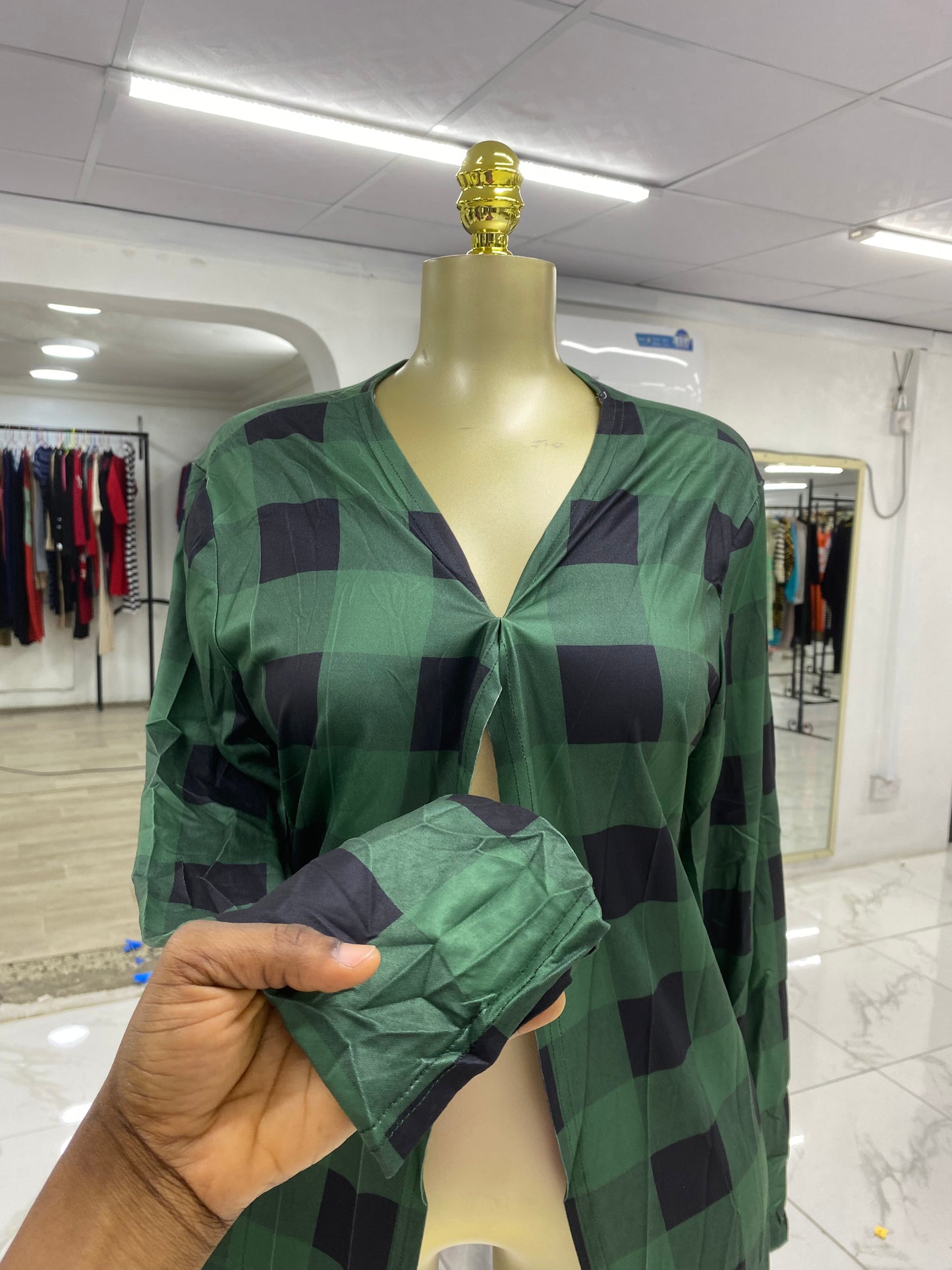 Total clearance Jacket