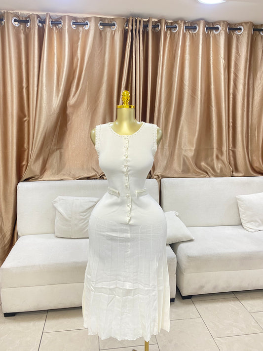 New idol bead gown