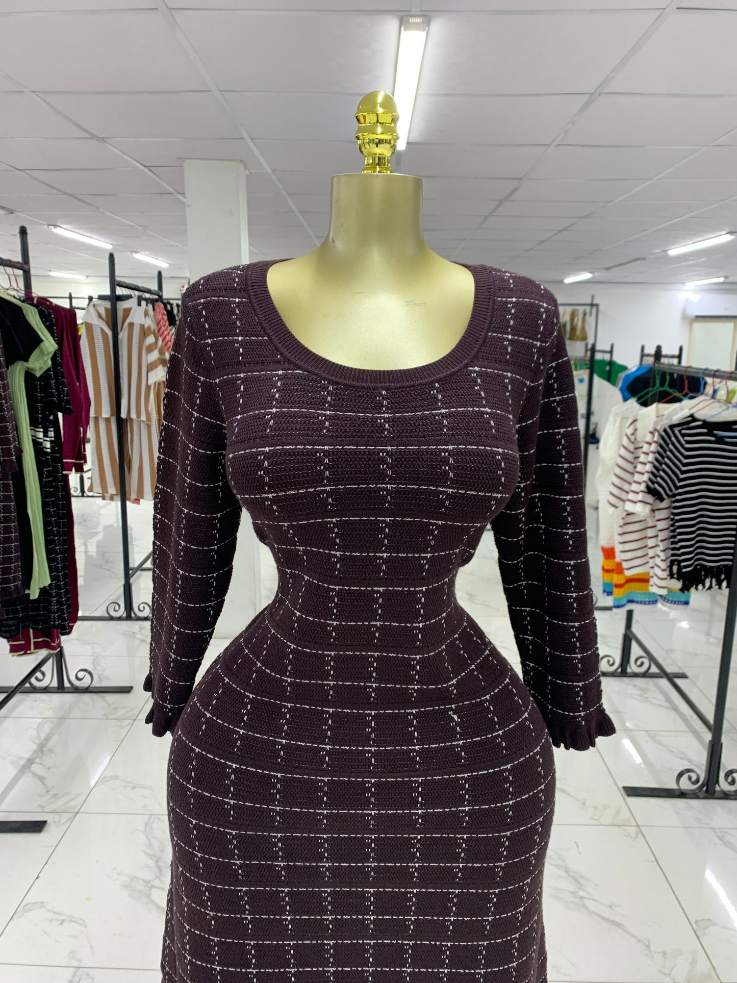 Plus size gown
