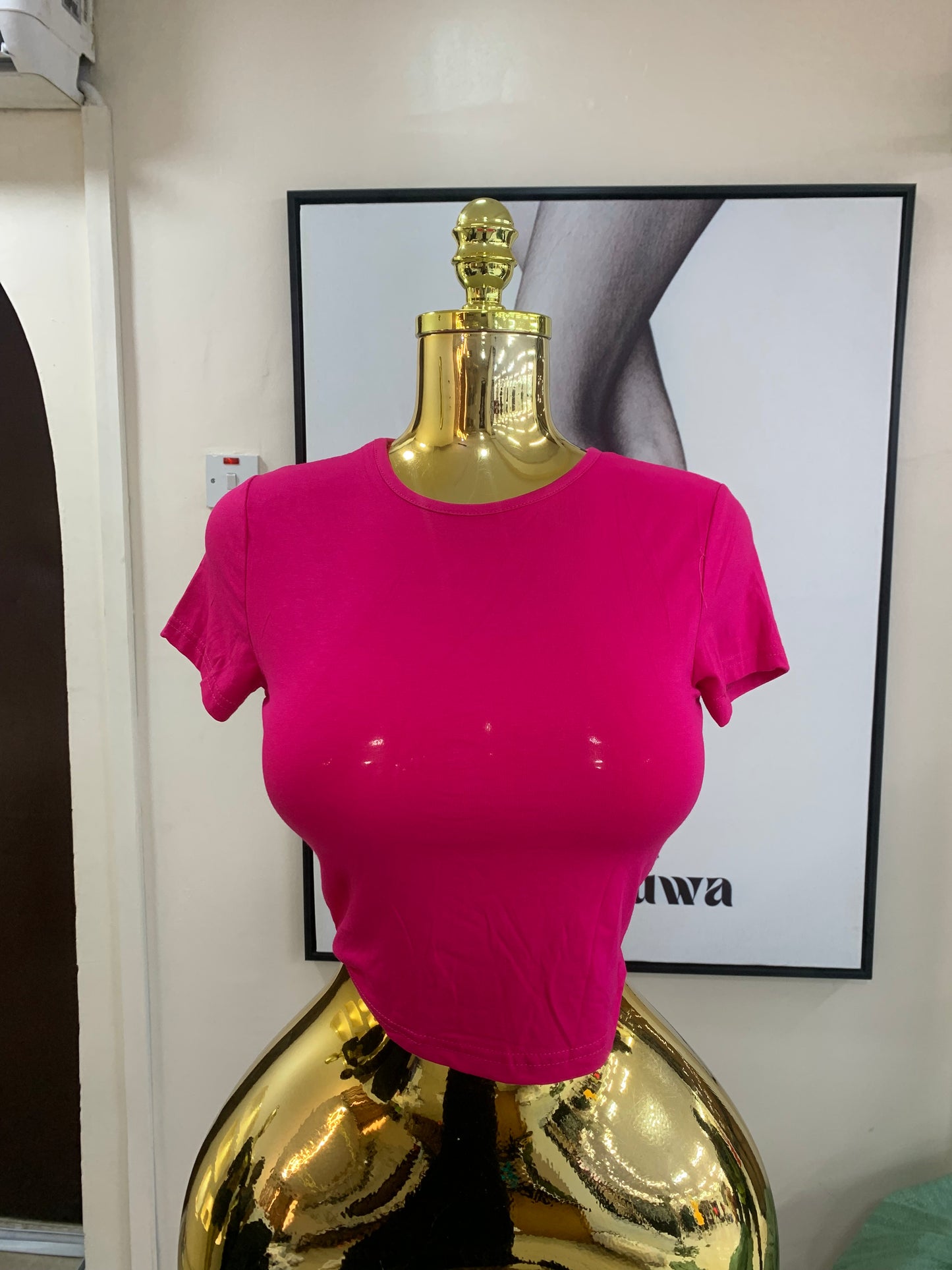 Basic crop top