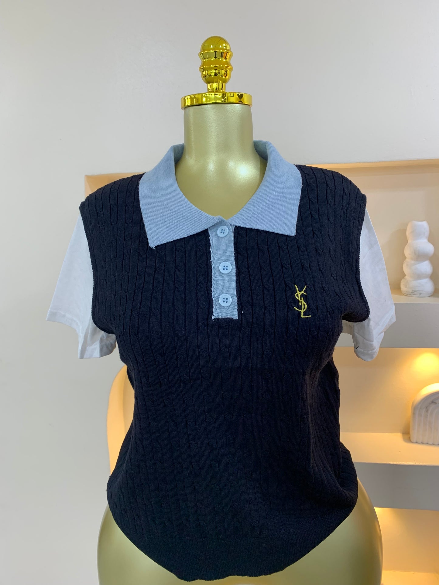 YSL Intertwined Top Tmf056