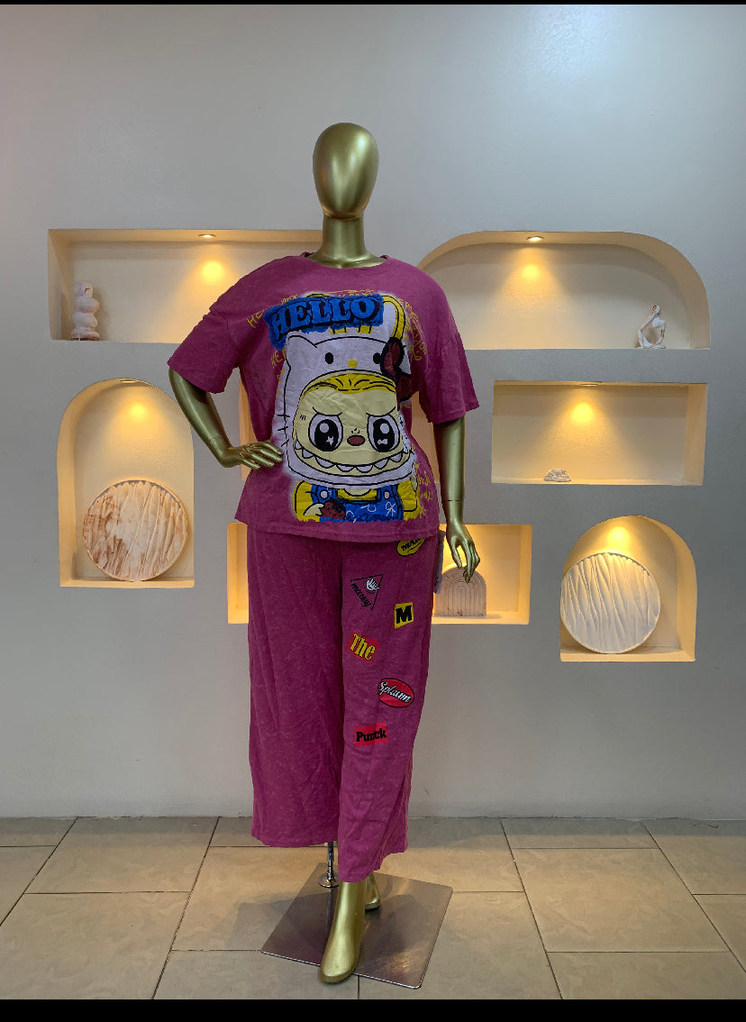 Character two piece SINGLE 93