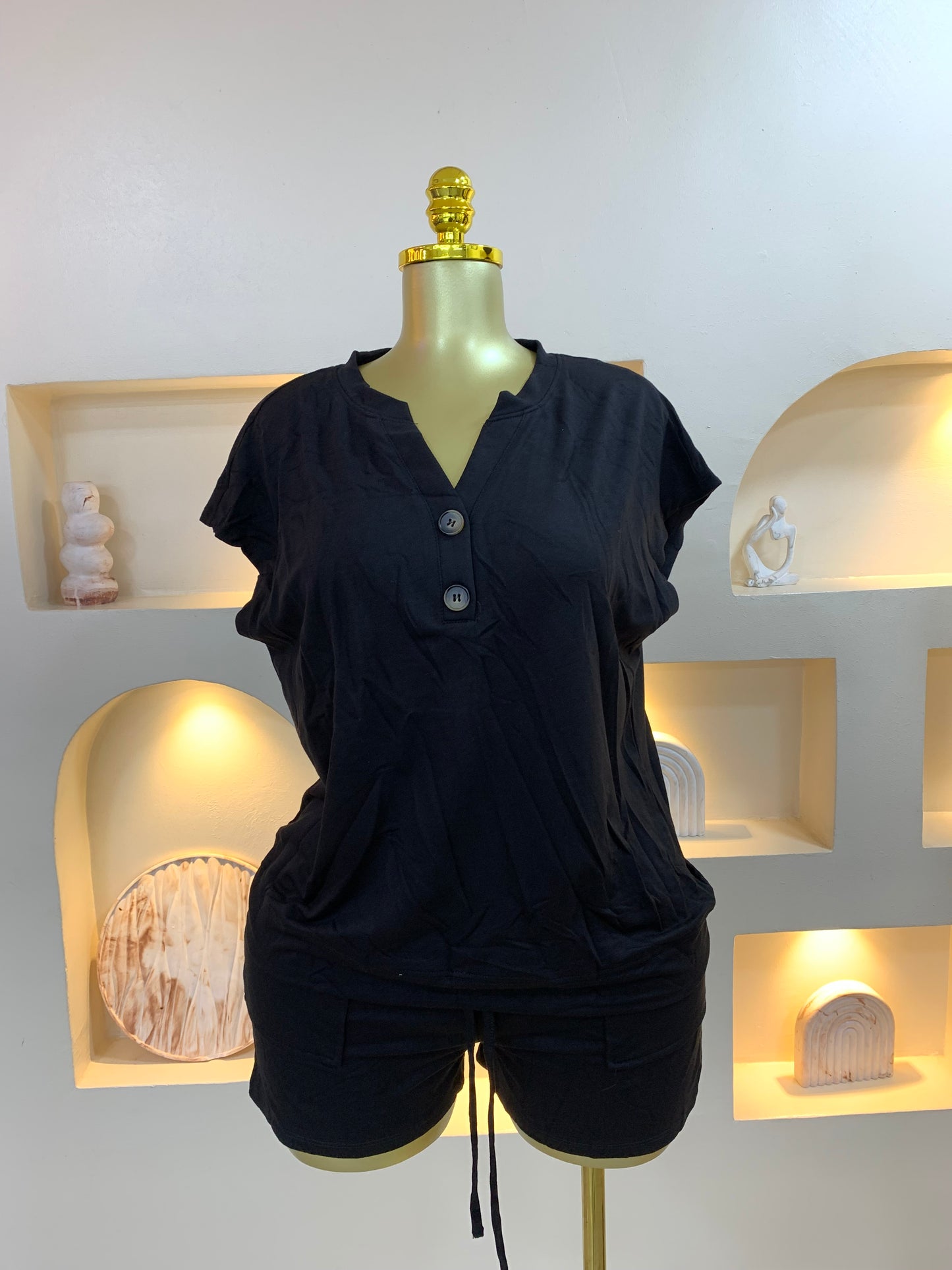 Lounge short two  piece TT235