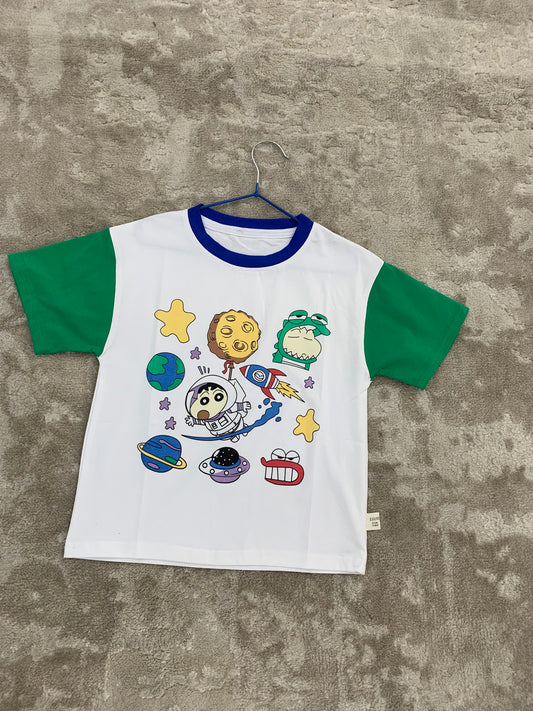 Space children top