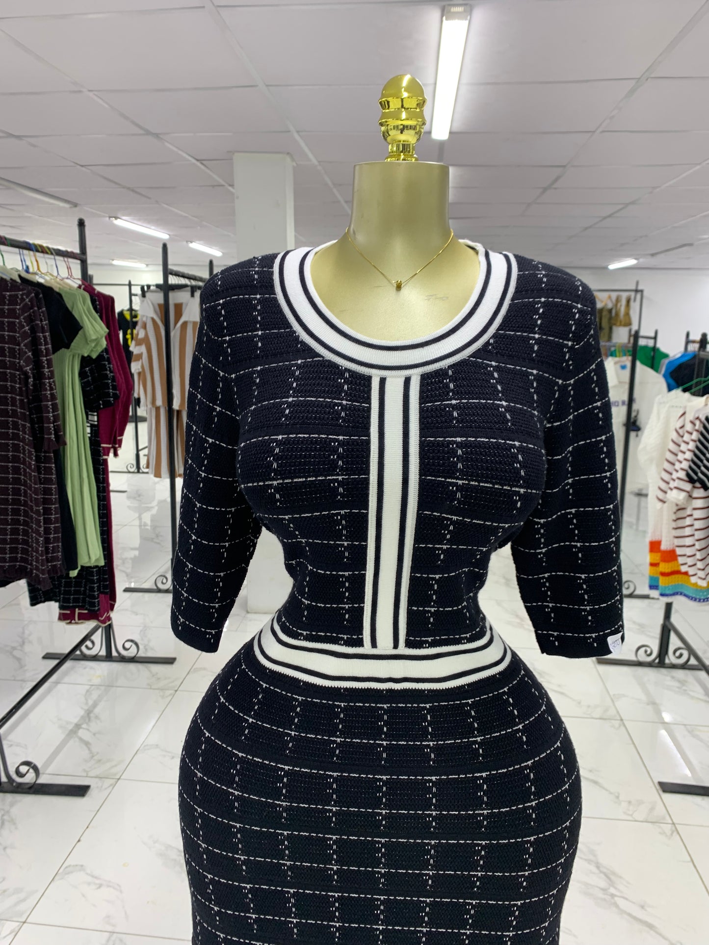 Plus size gown