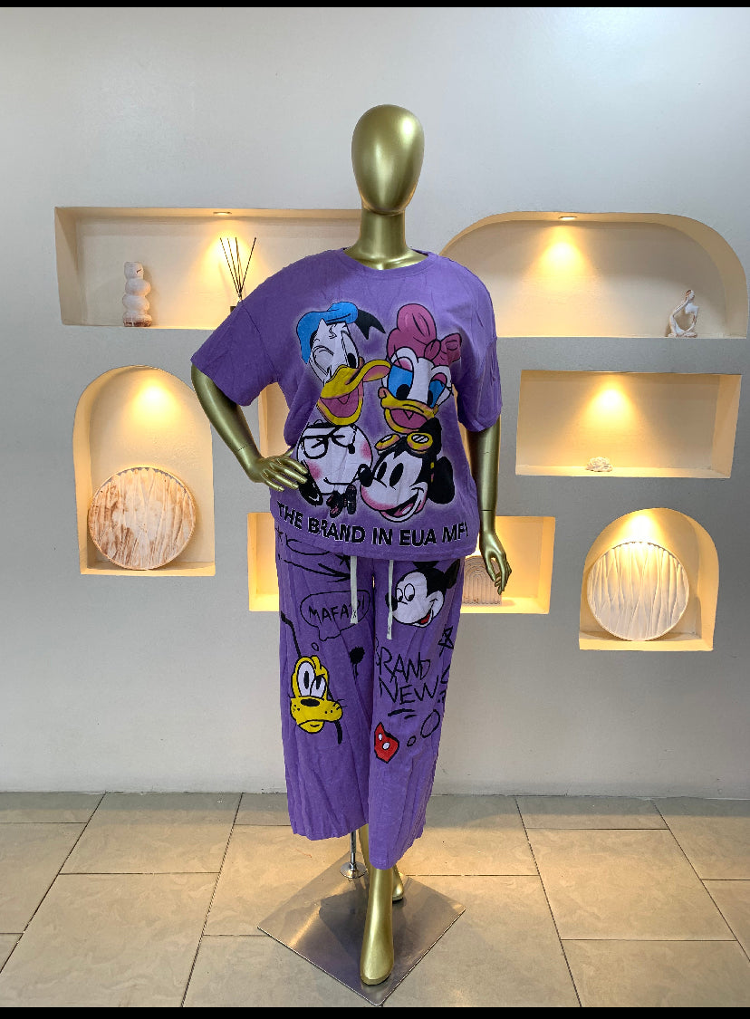 Character two piece SINGLE 93