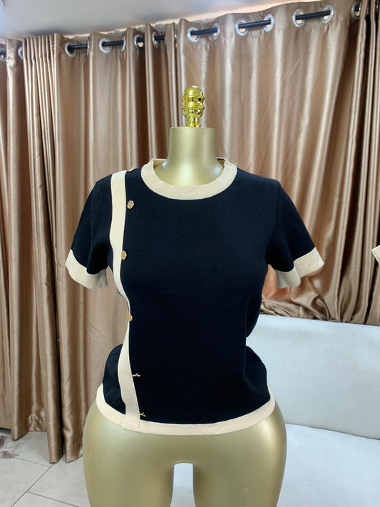 Side button black top
