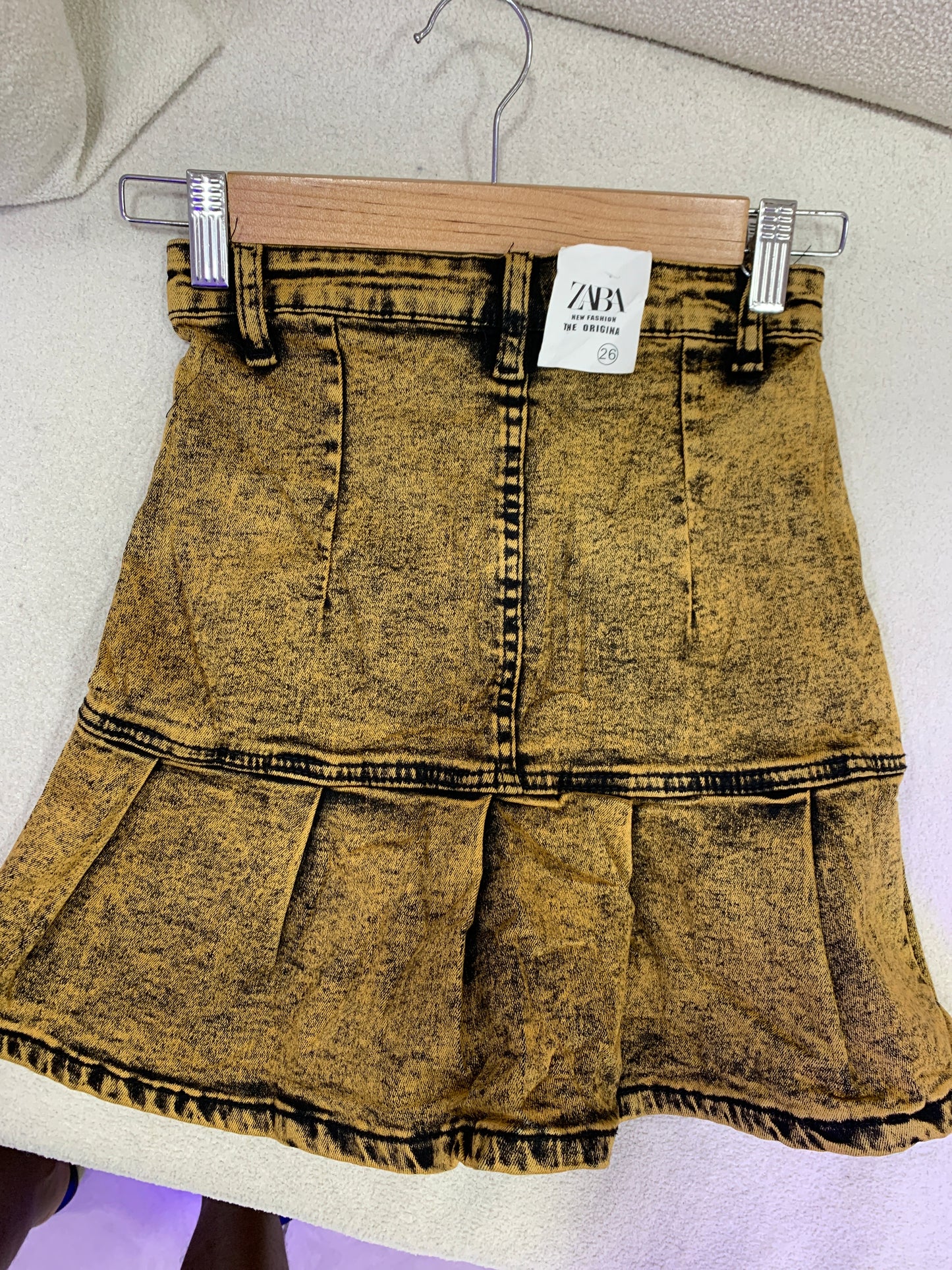 Short skirt