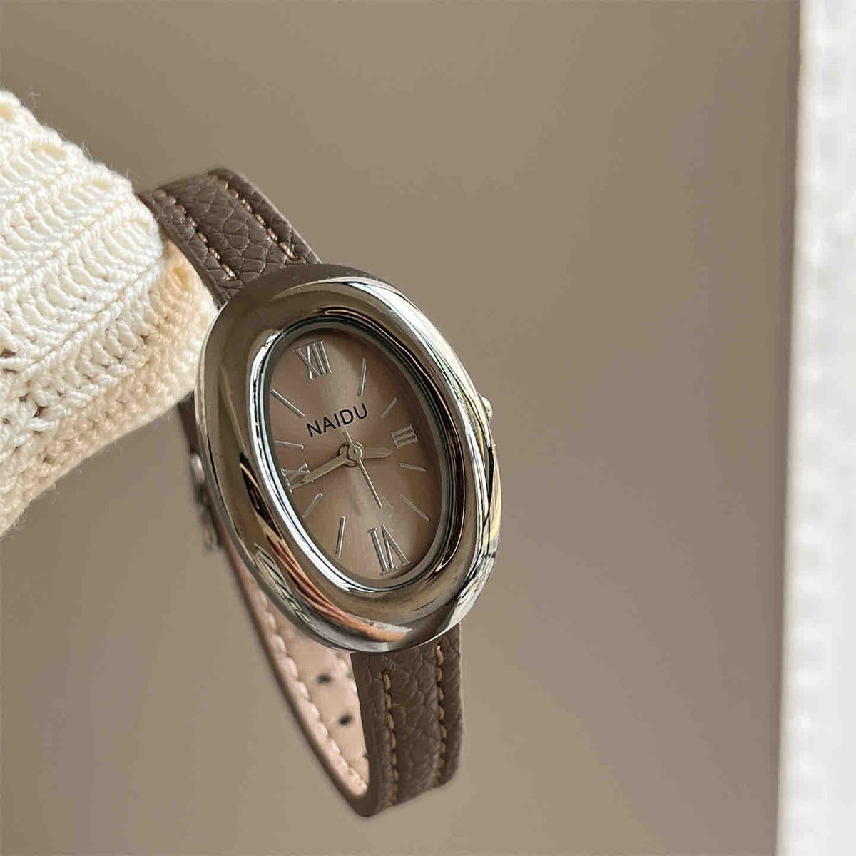 Leather Watch