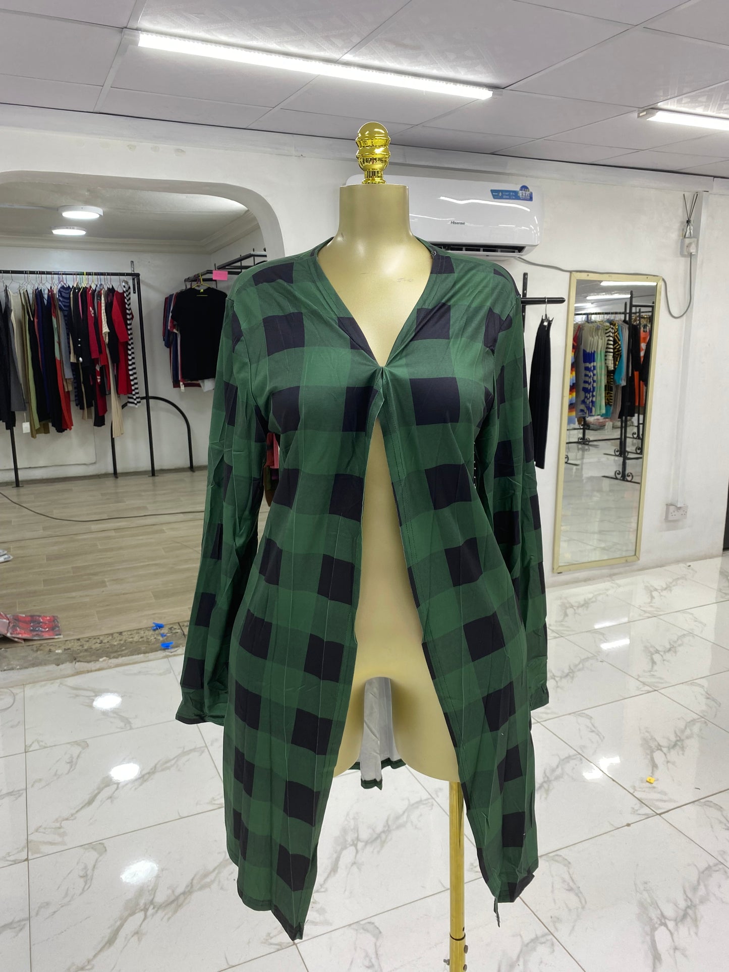 Total clearance Jacket