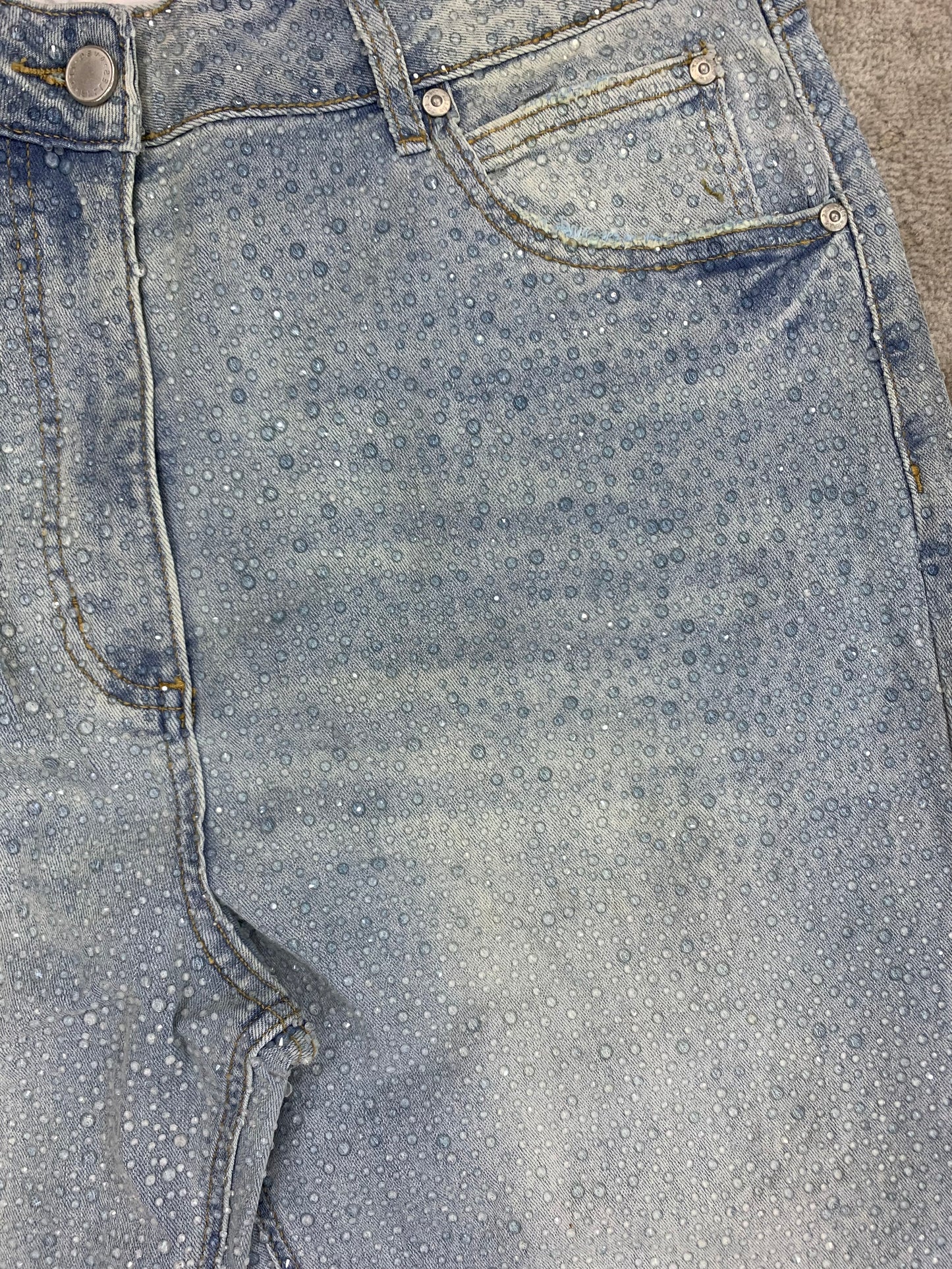 Ice stone jeans