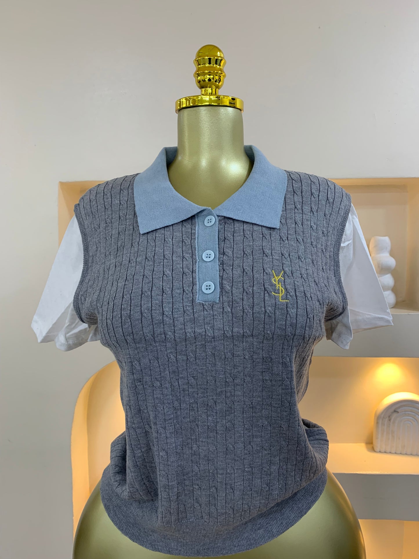 YSL Intertwined Top Tmf056