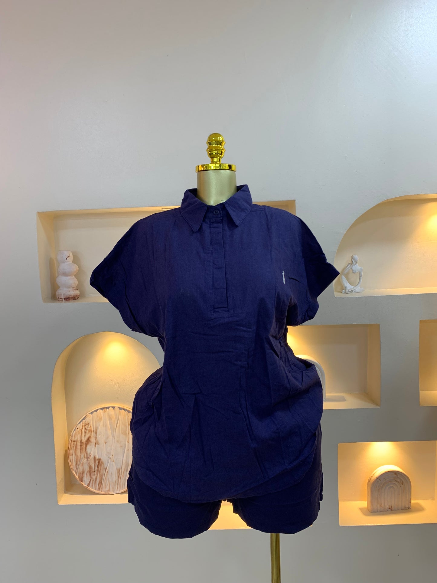 Ralph linen two piece TWD500