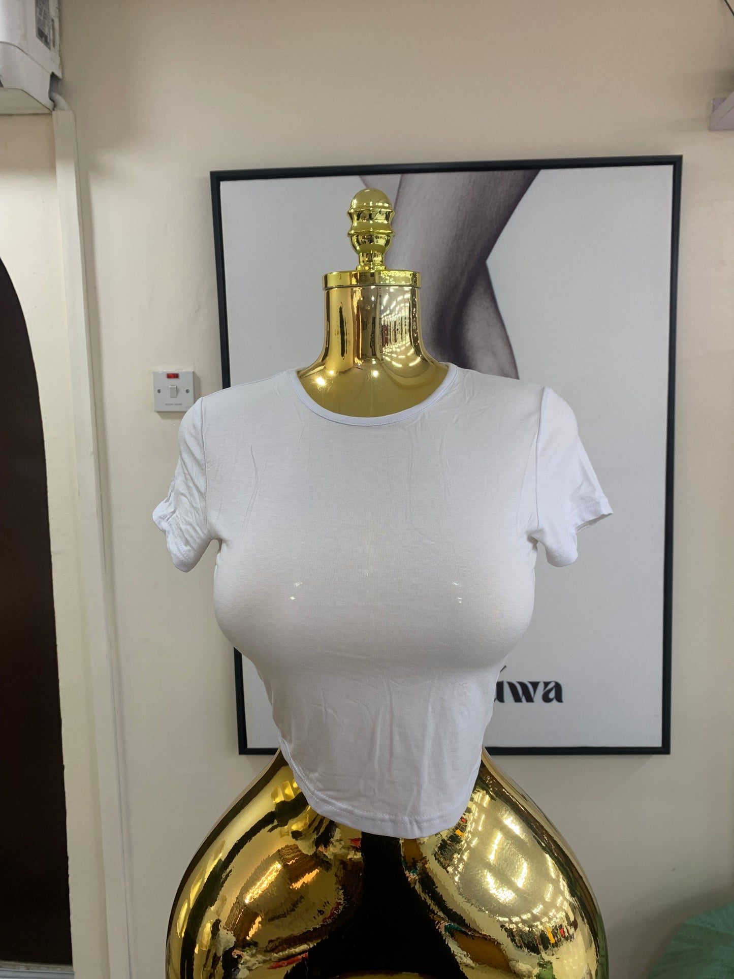 Basic crop top