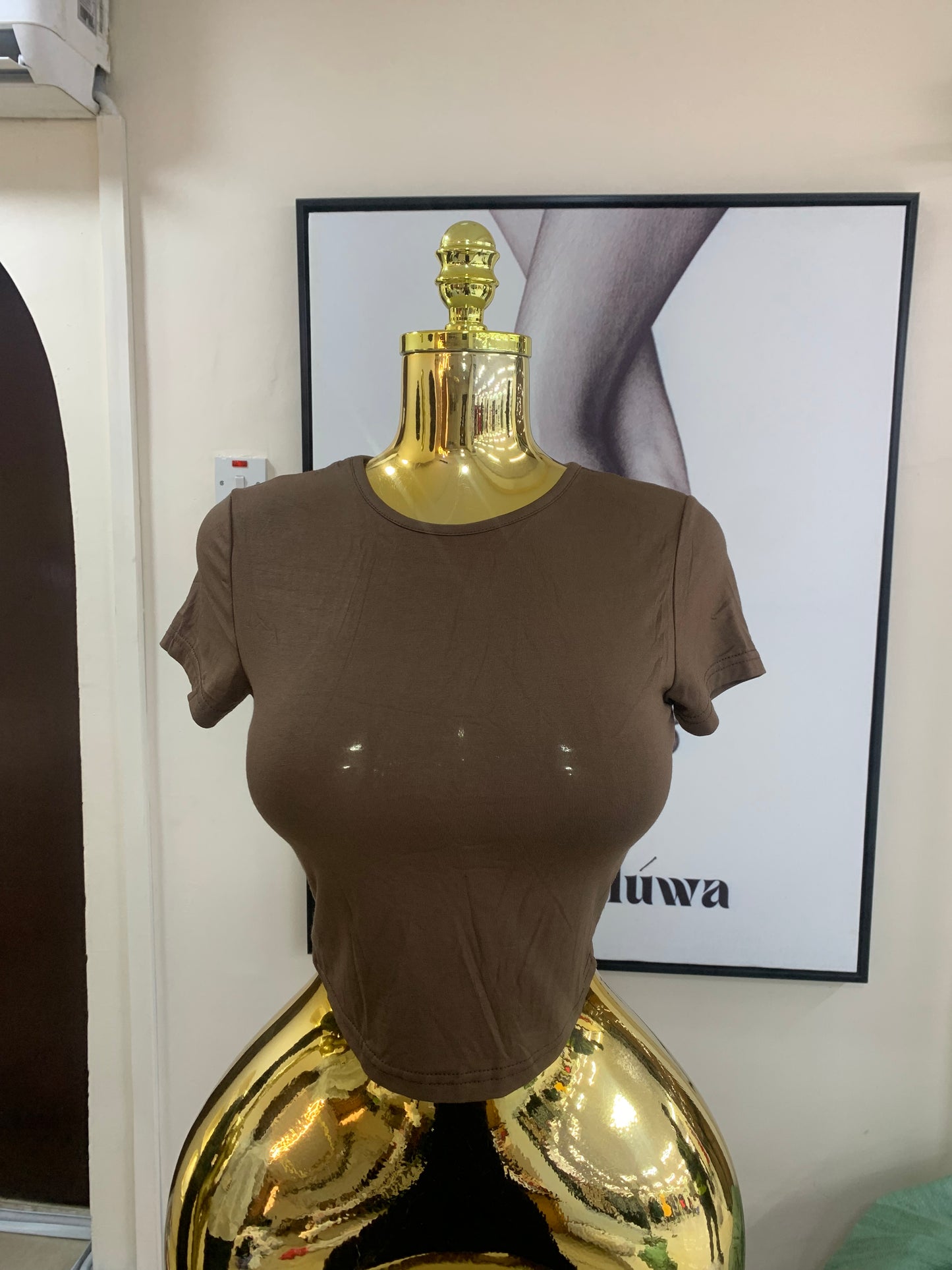 Basic crop top