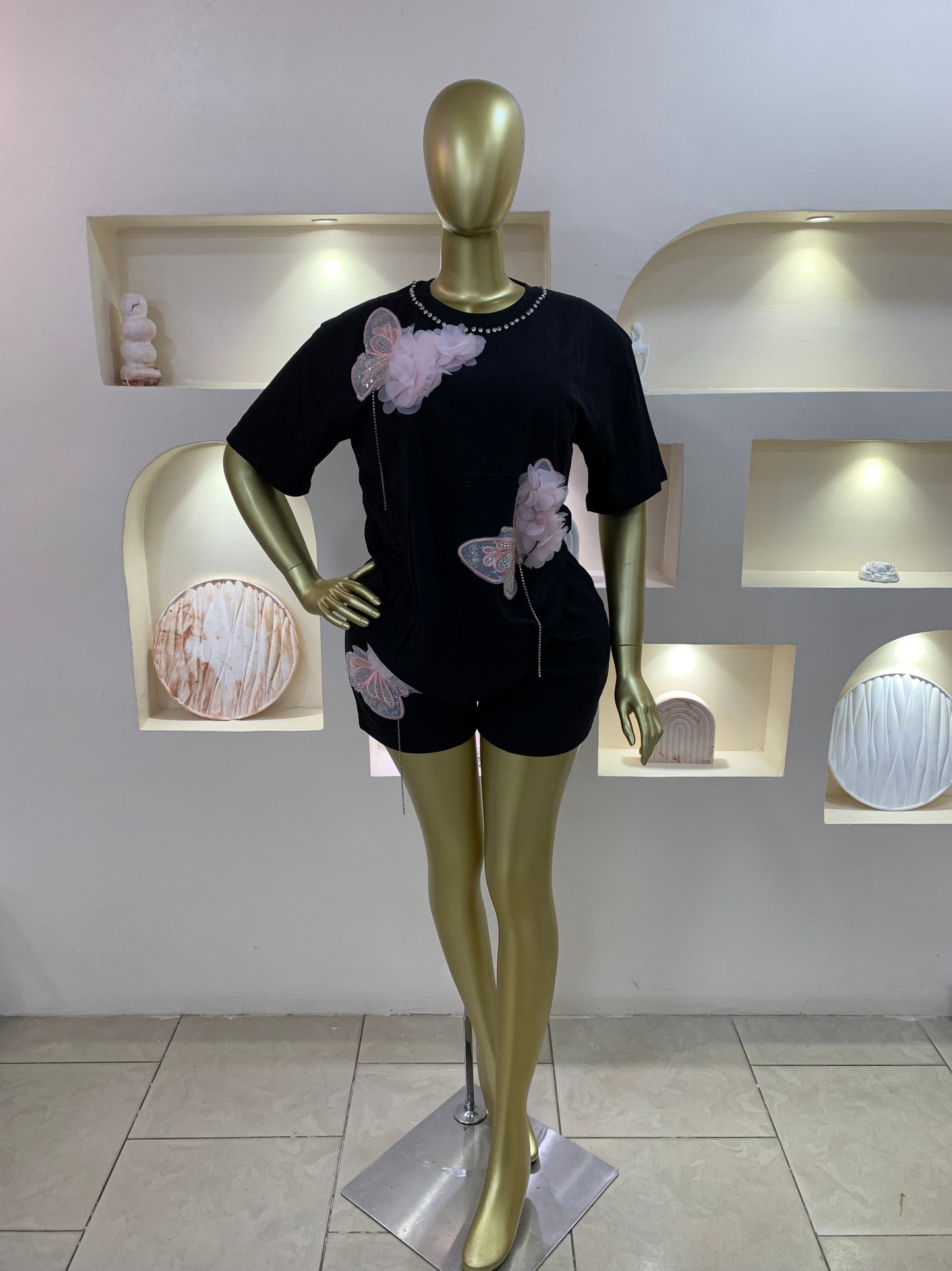 Short two piece set BB113