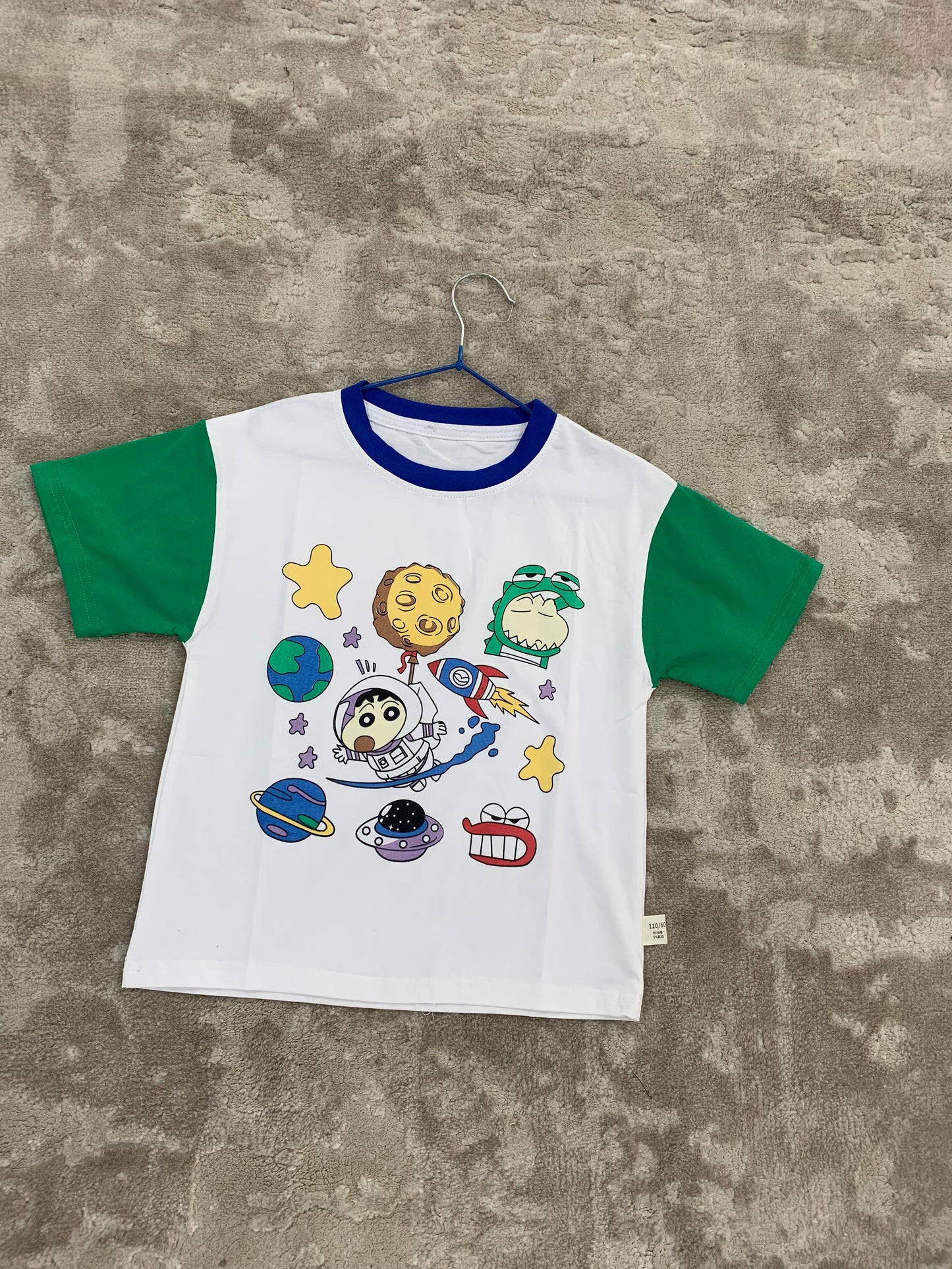 Space children top