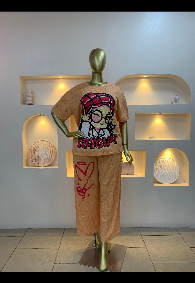 Character two piece SINGLE 93