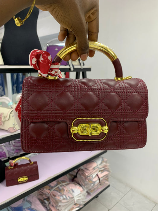 Miss Gail wine bag