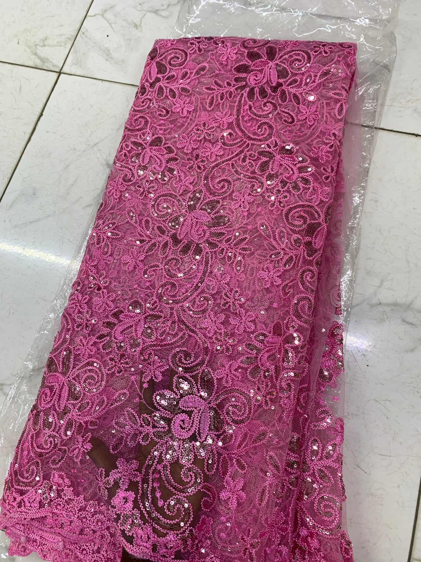 Sequence lace