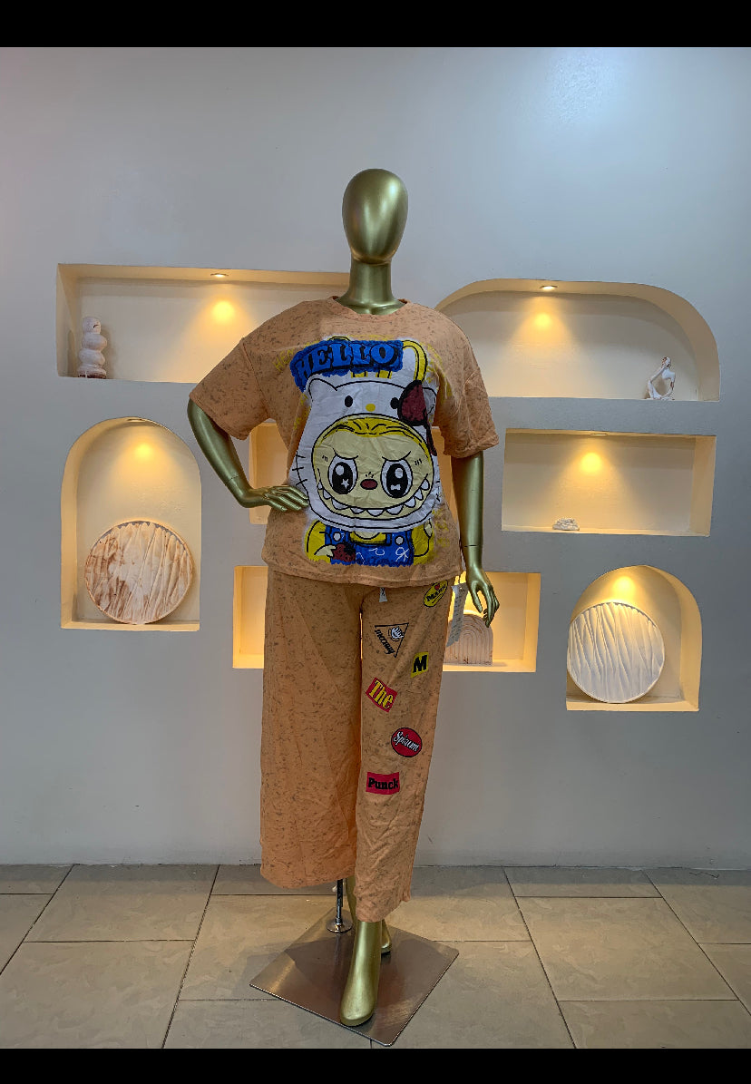 Character two piece SINGLE 93