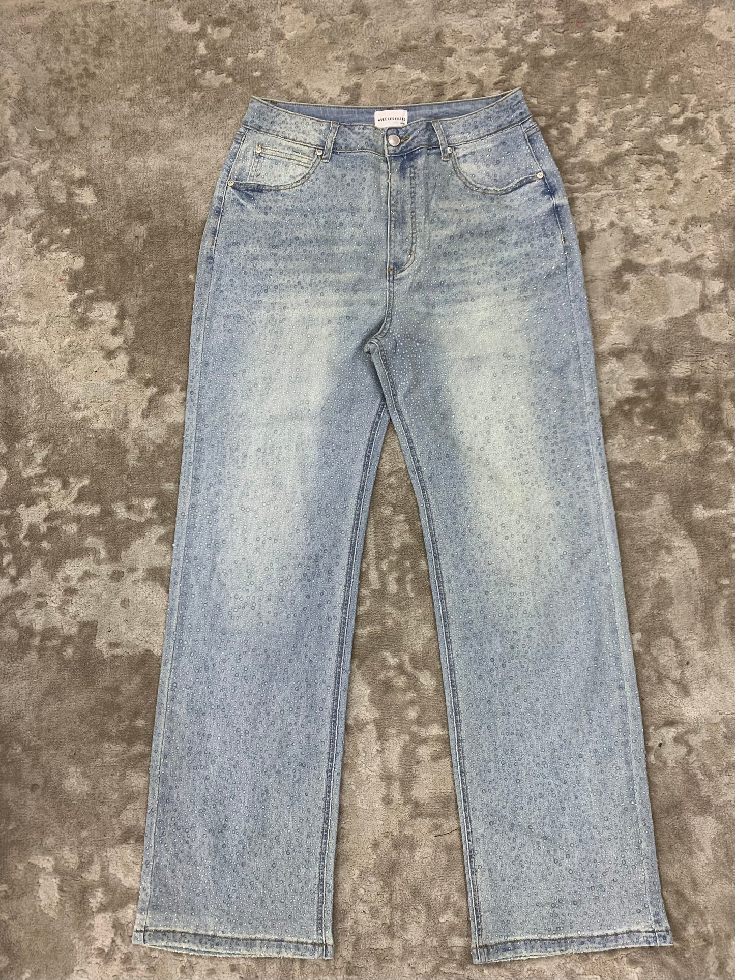 Ice stone jeans