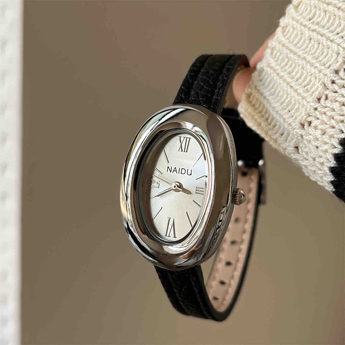 Leather Watch