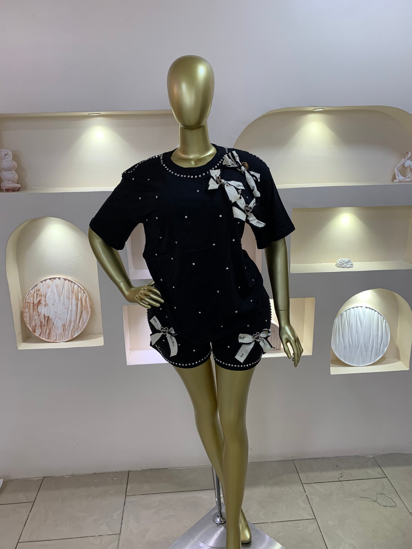 Short two piece set BB113