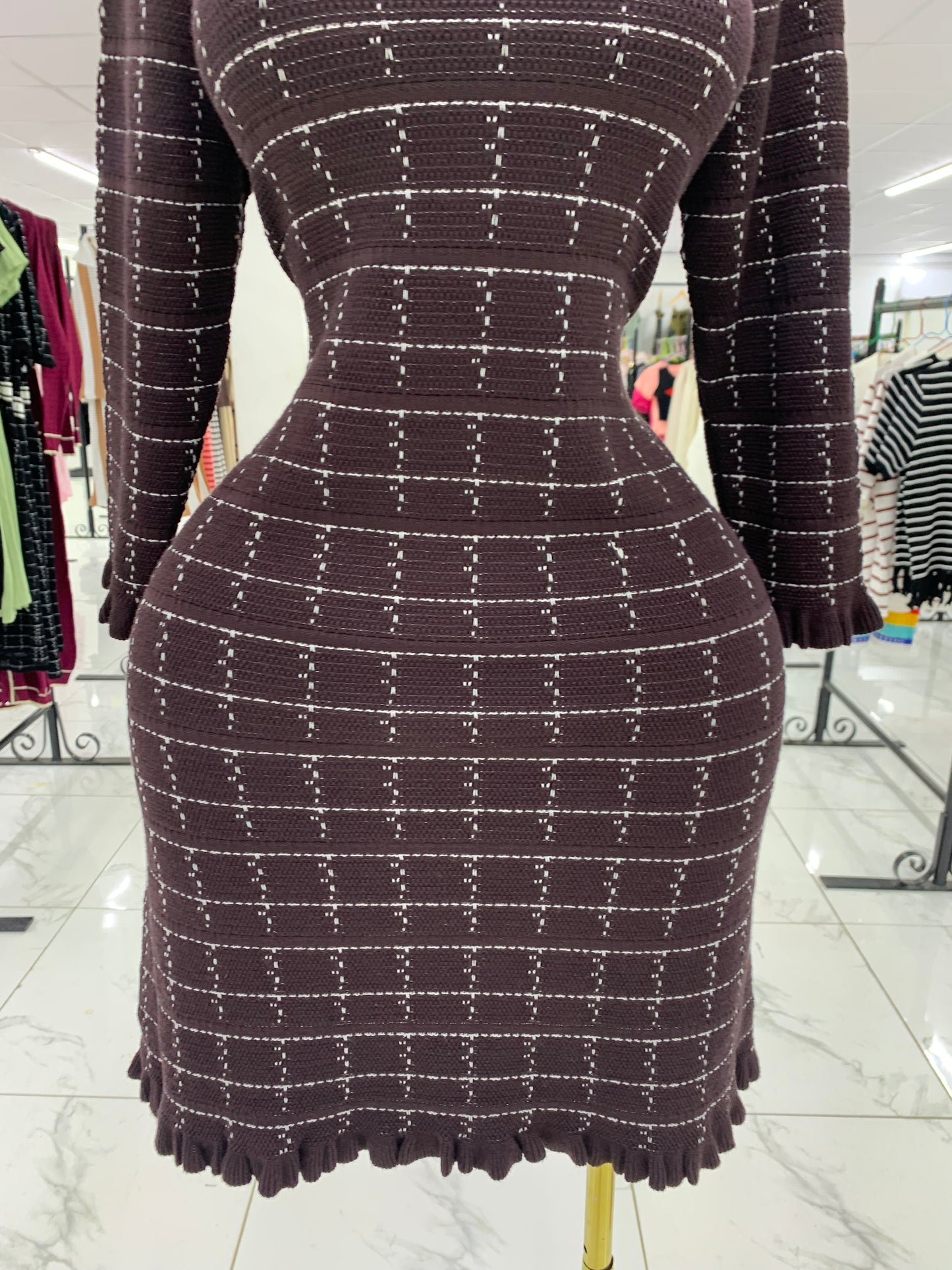 Plus size gown