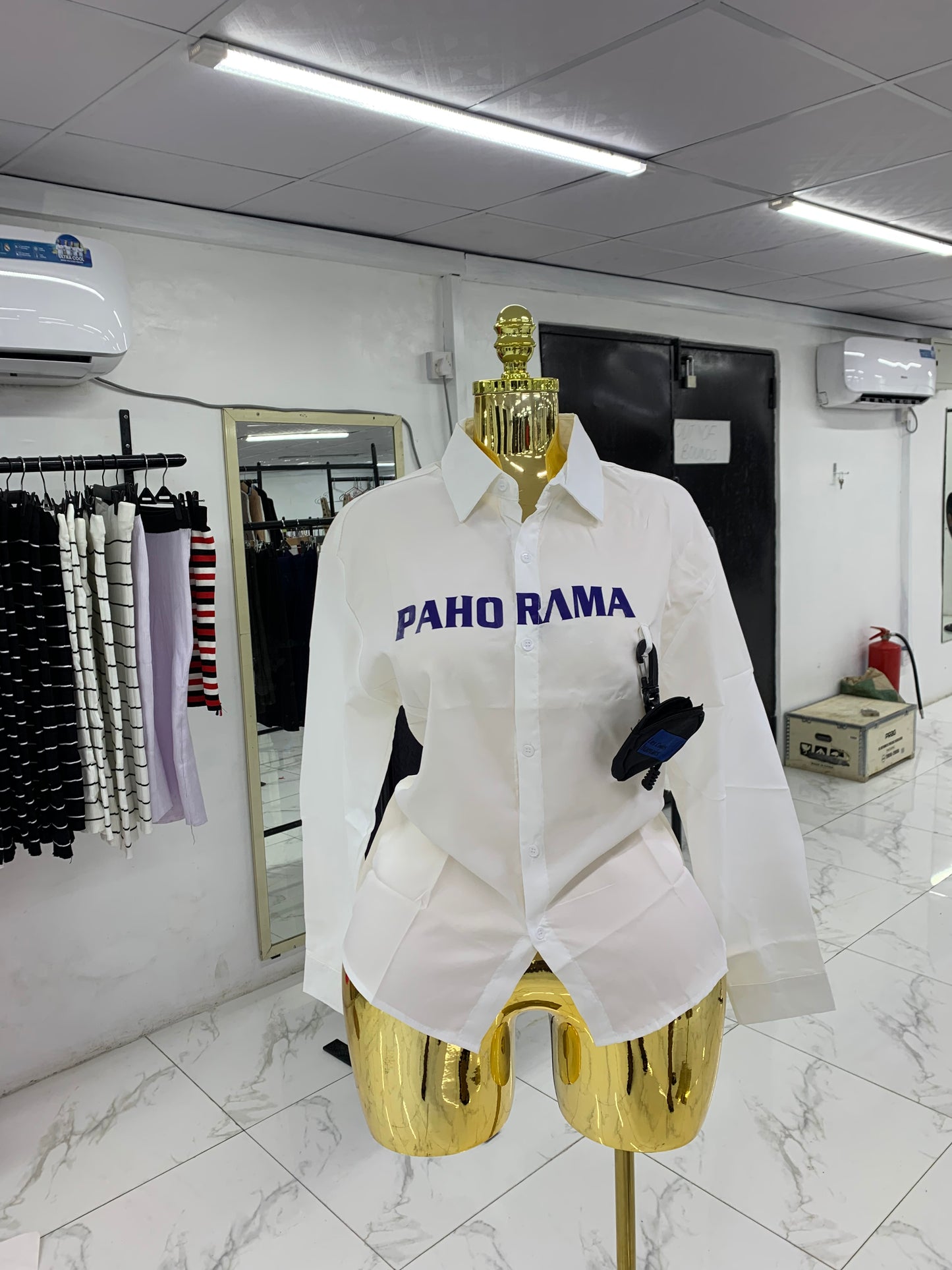 Pouch Shirt