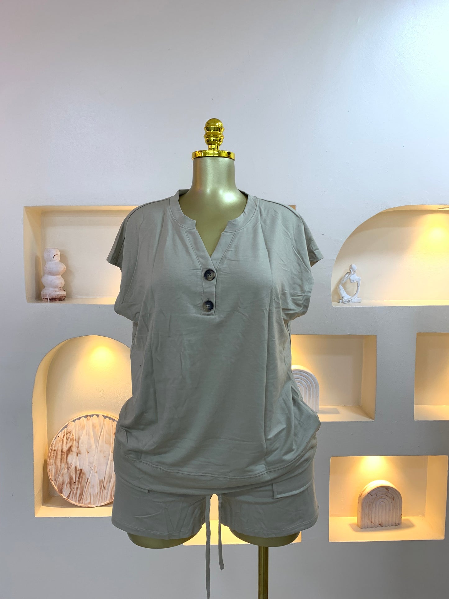 Lounge short two  piece TT235