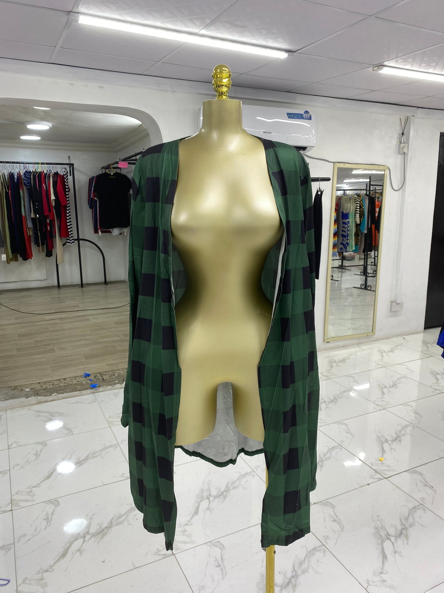 Total clearance Jacket