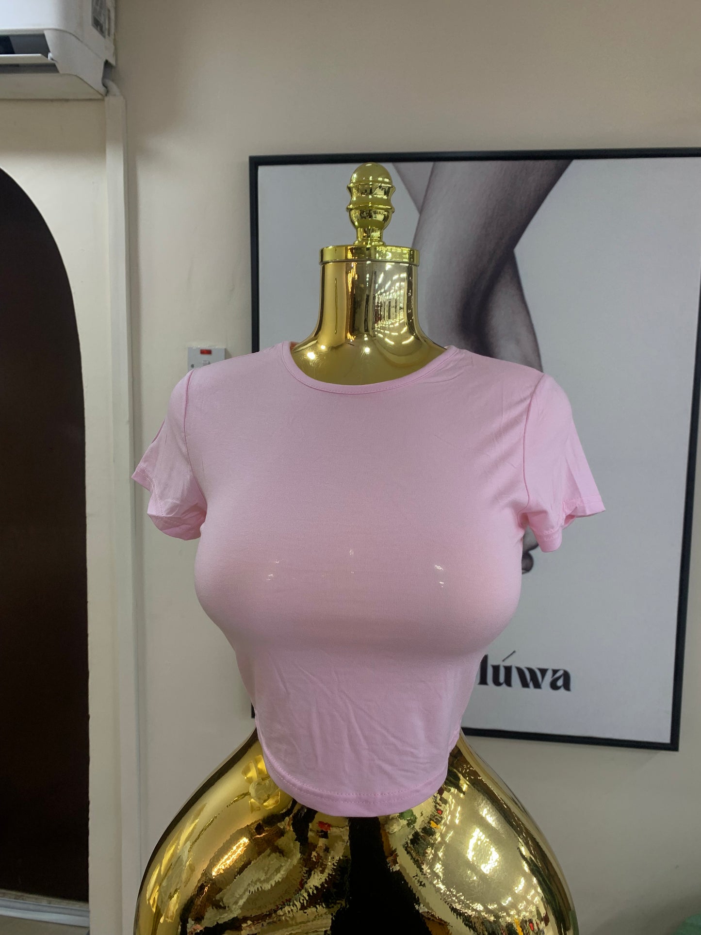 Basic crop top