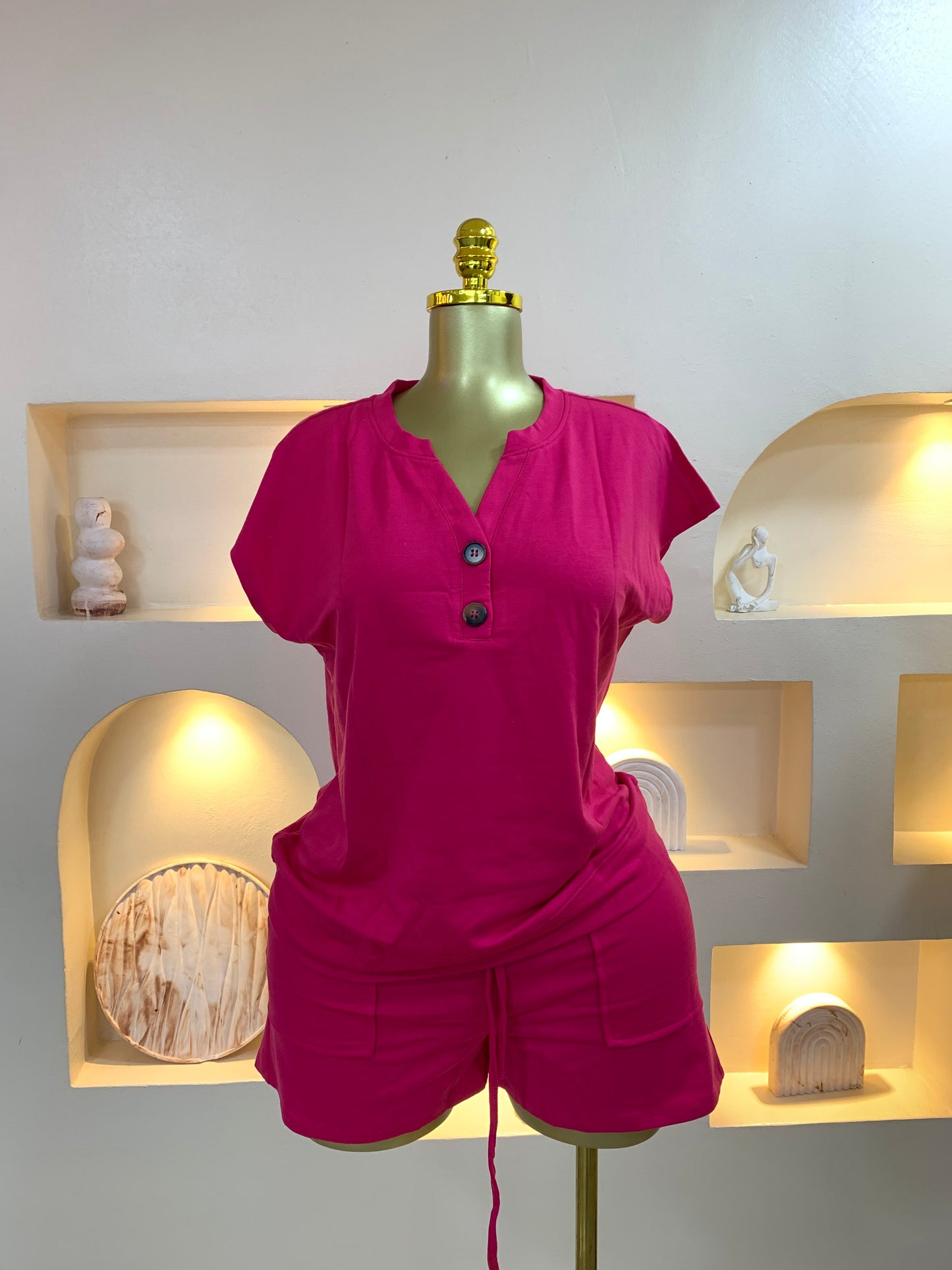 Lounge short two  piece TT235