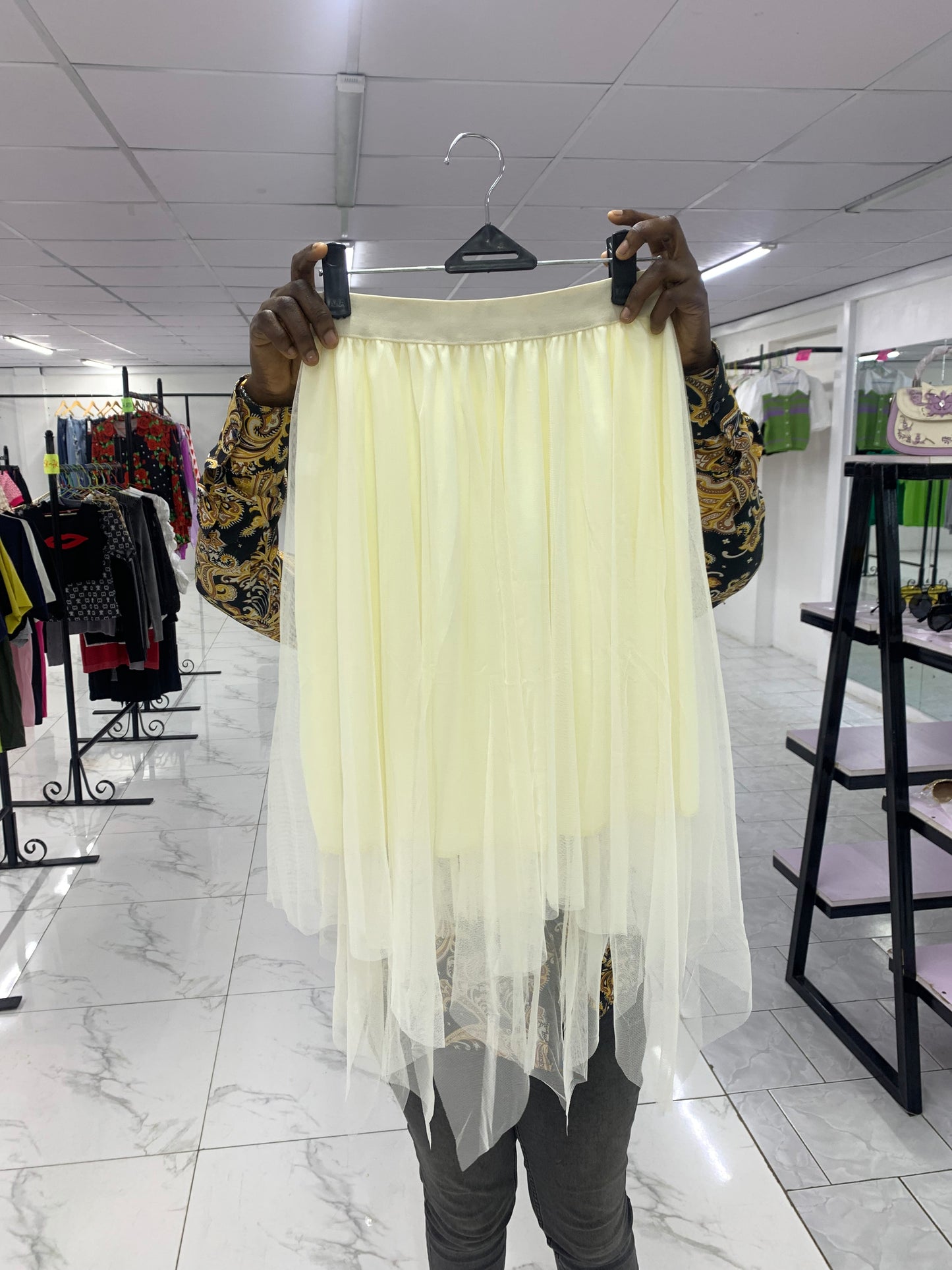 Skinnet Skirt
