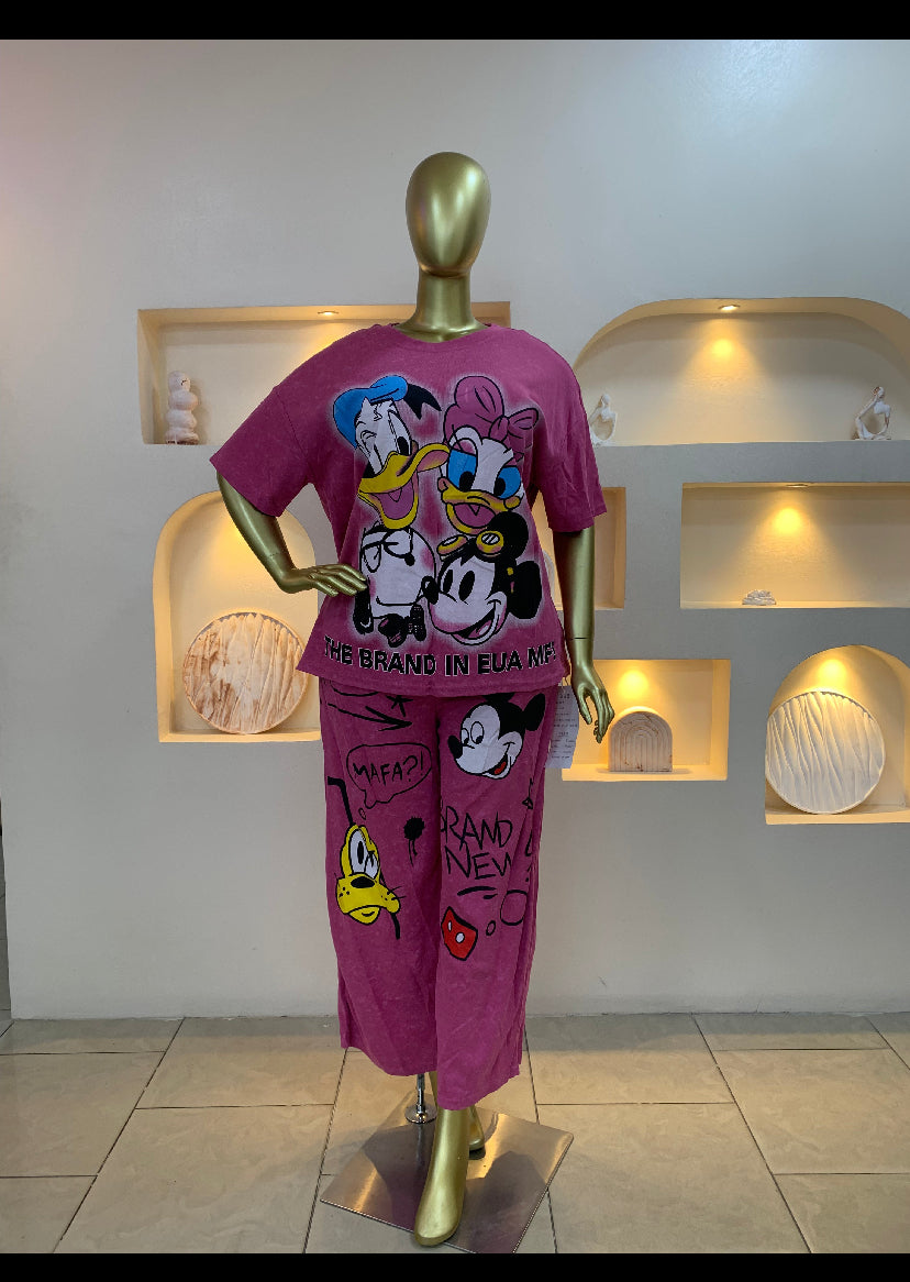 Character two piece SINGLE 93