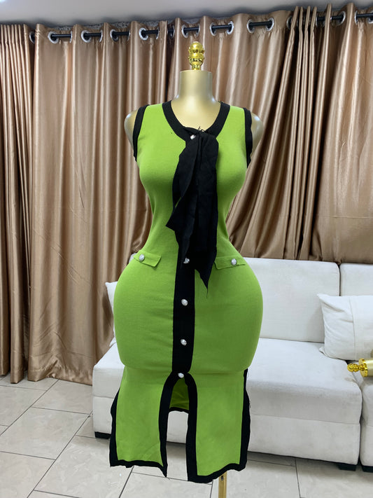 Pre order tie gown