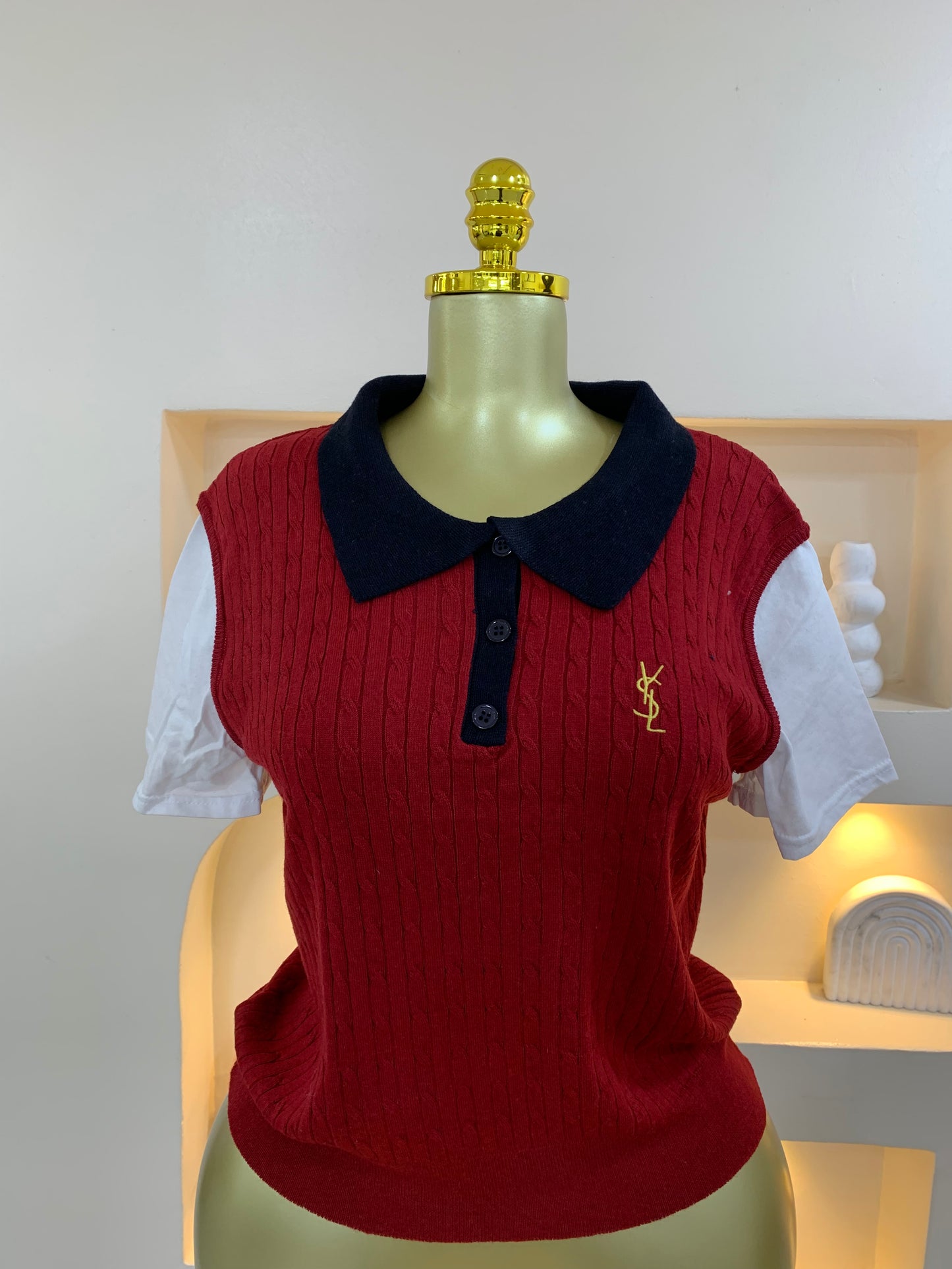 YSL Intertwined Top Tmf056
