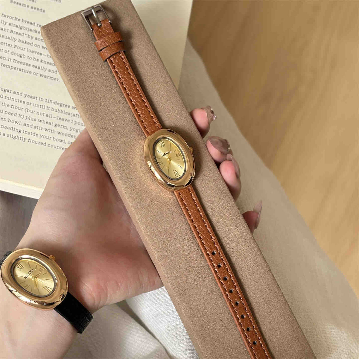 Leather Watch