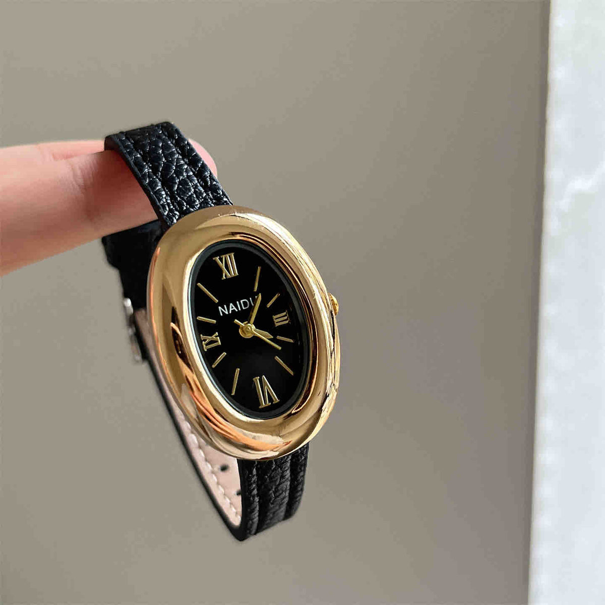 Leather Watch