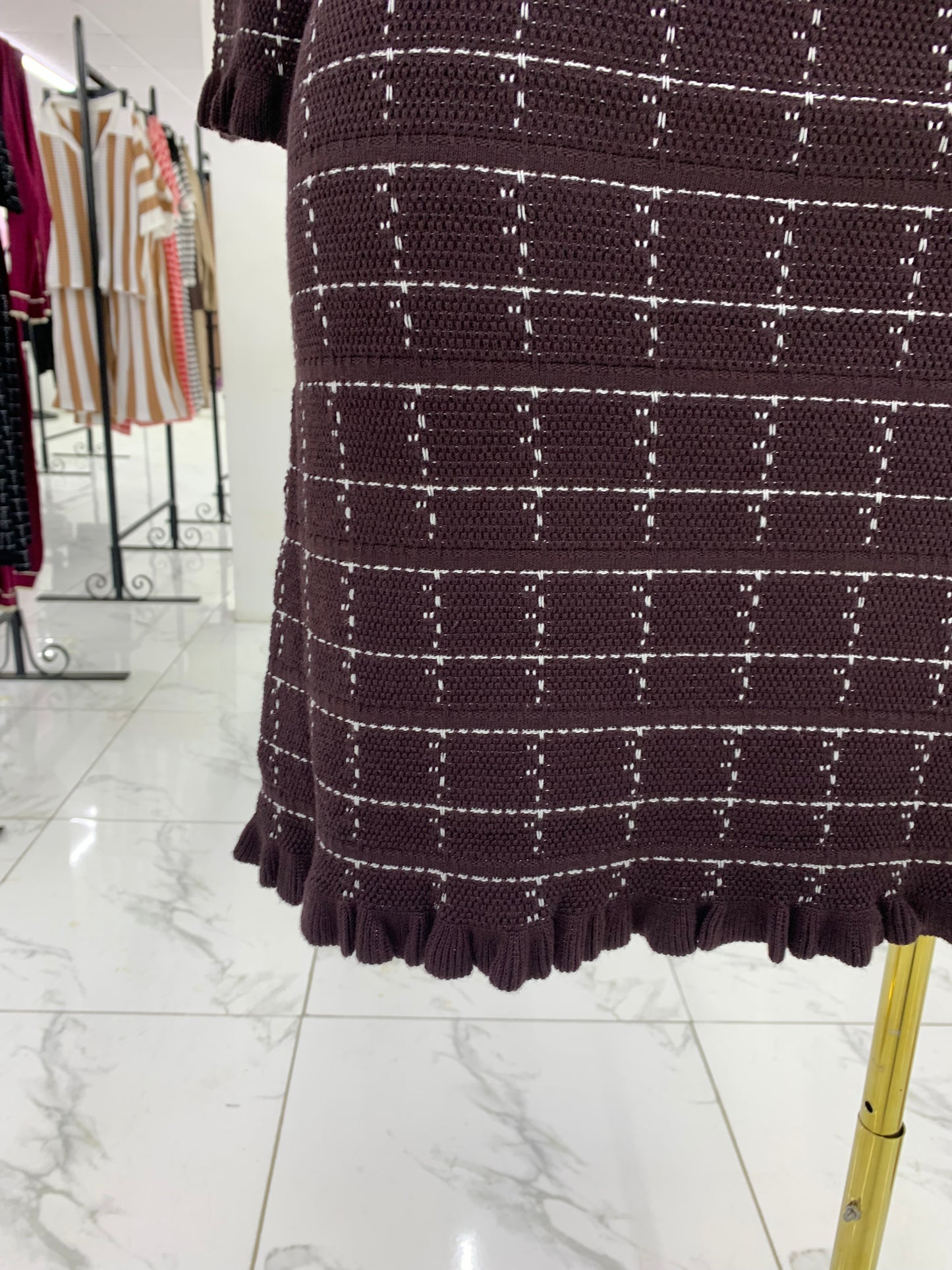Plus size gown
