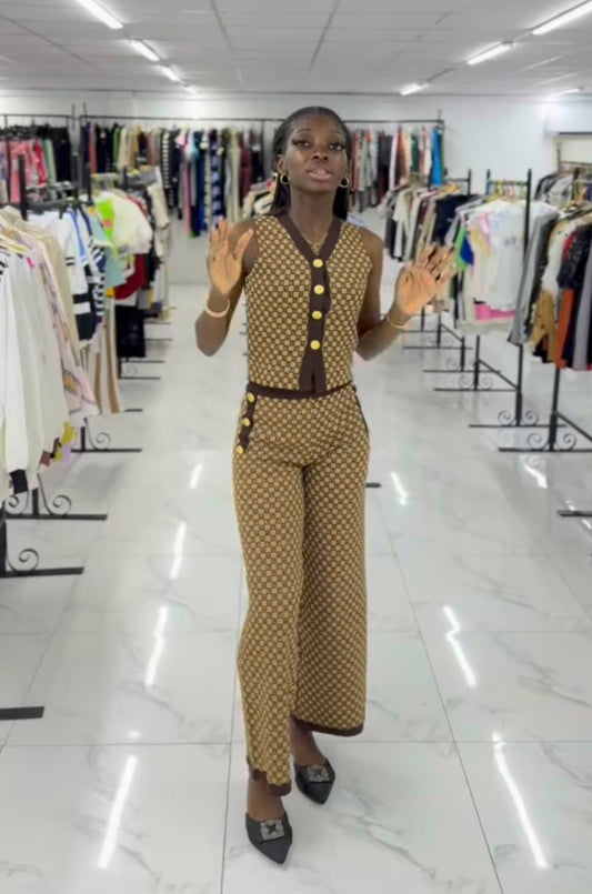 Fendi two piece MID 2469