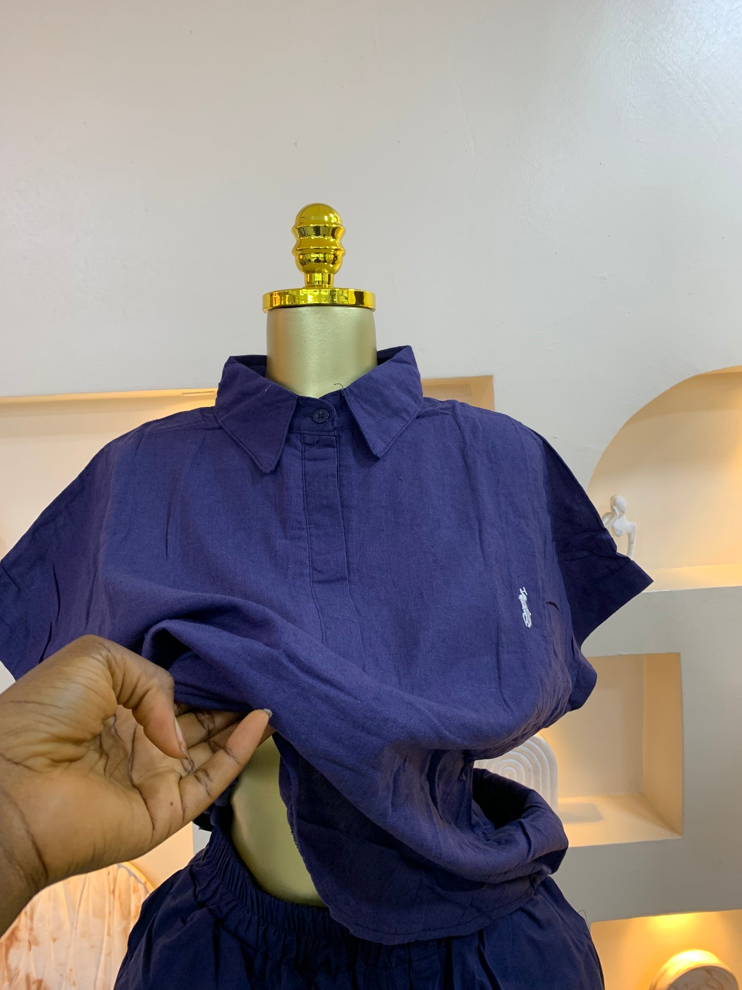 Ralph linen two piece TWD500