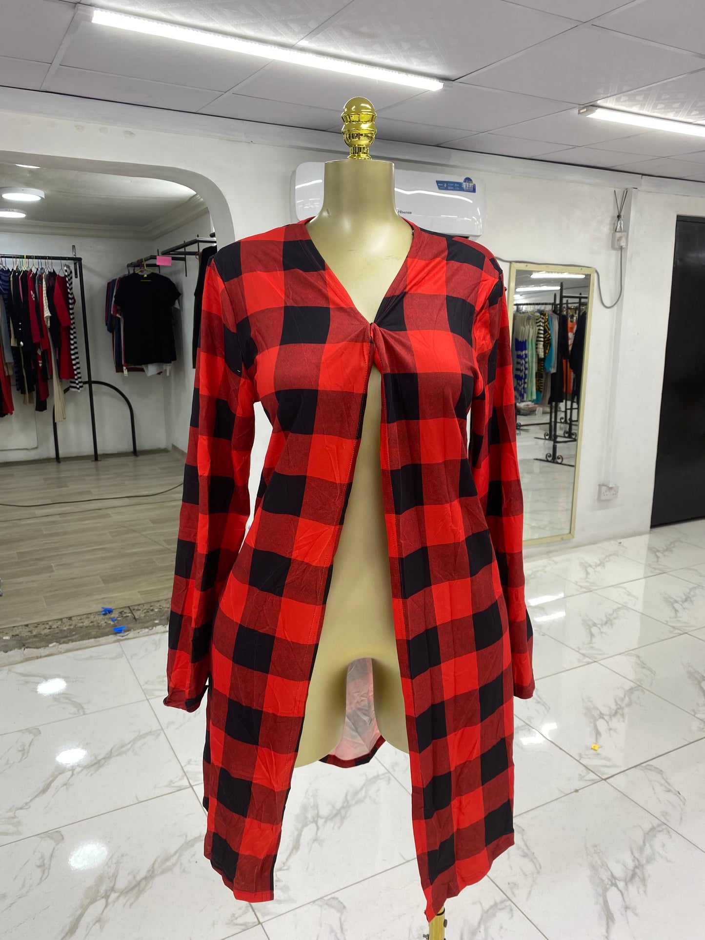 Total clearance Jacket