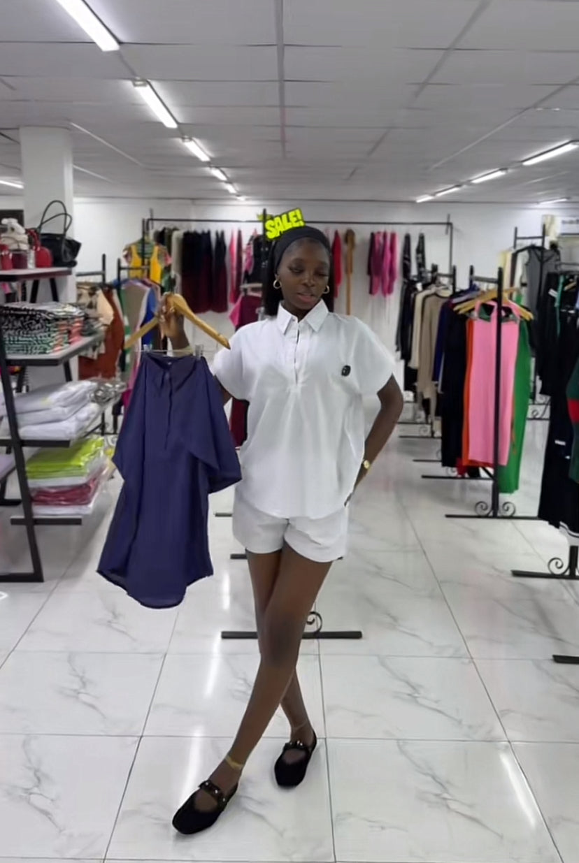 Ralph linen two piece TWD500