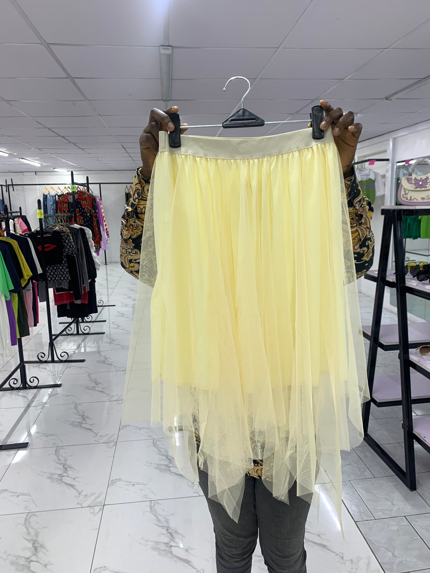 Skinnet Skirt
