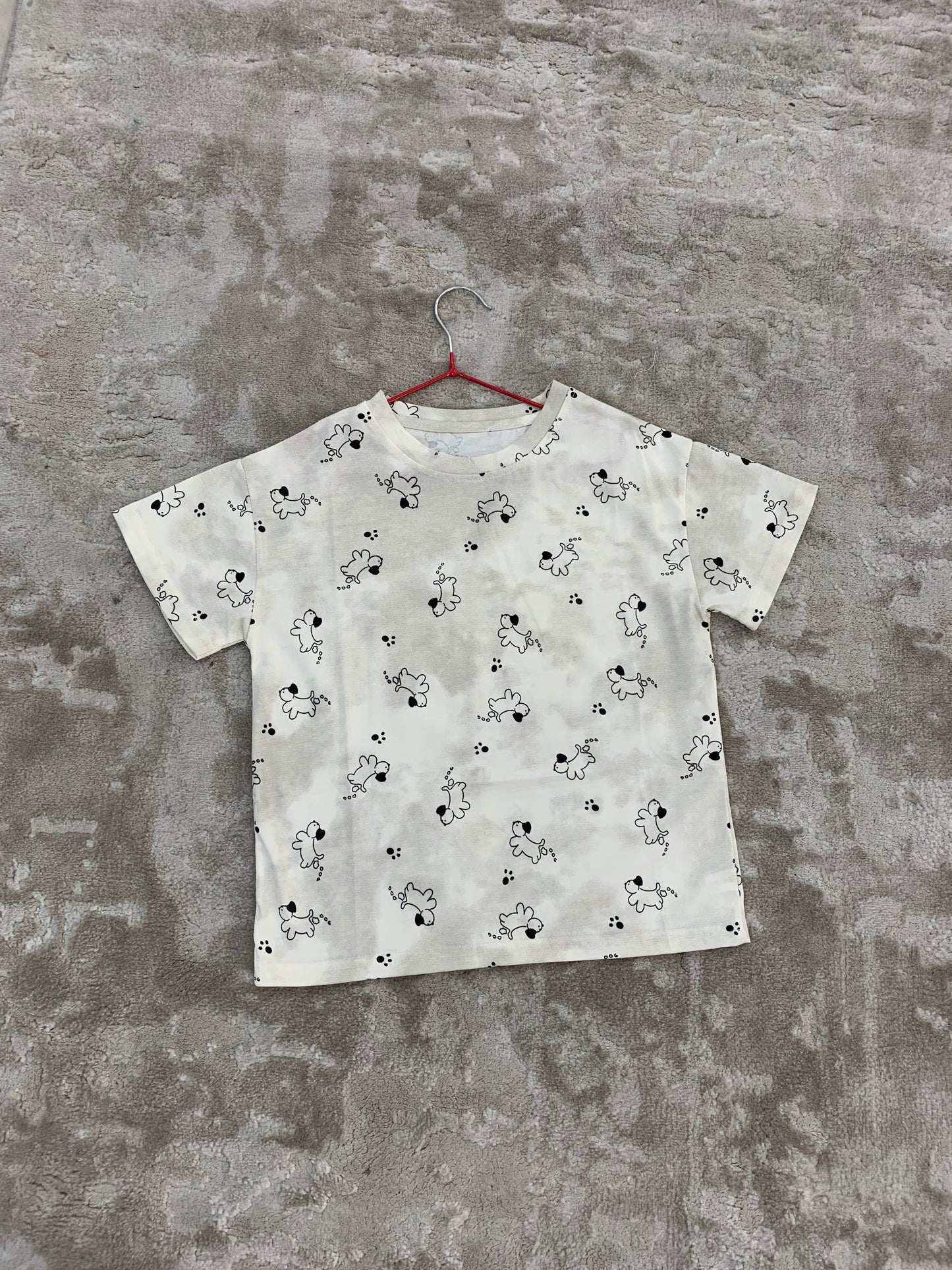 Paw print children top