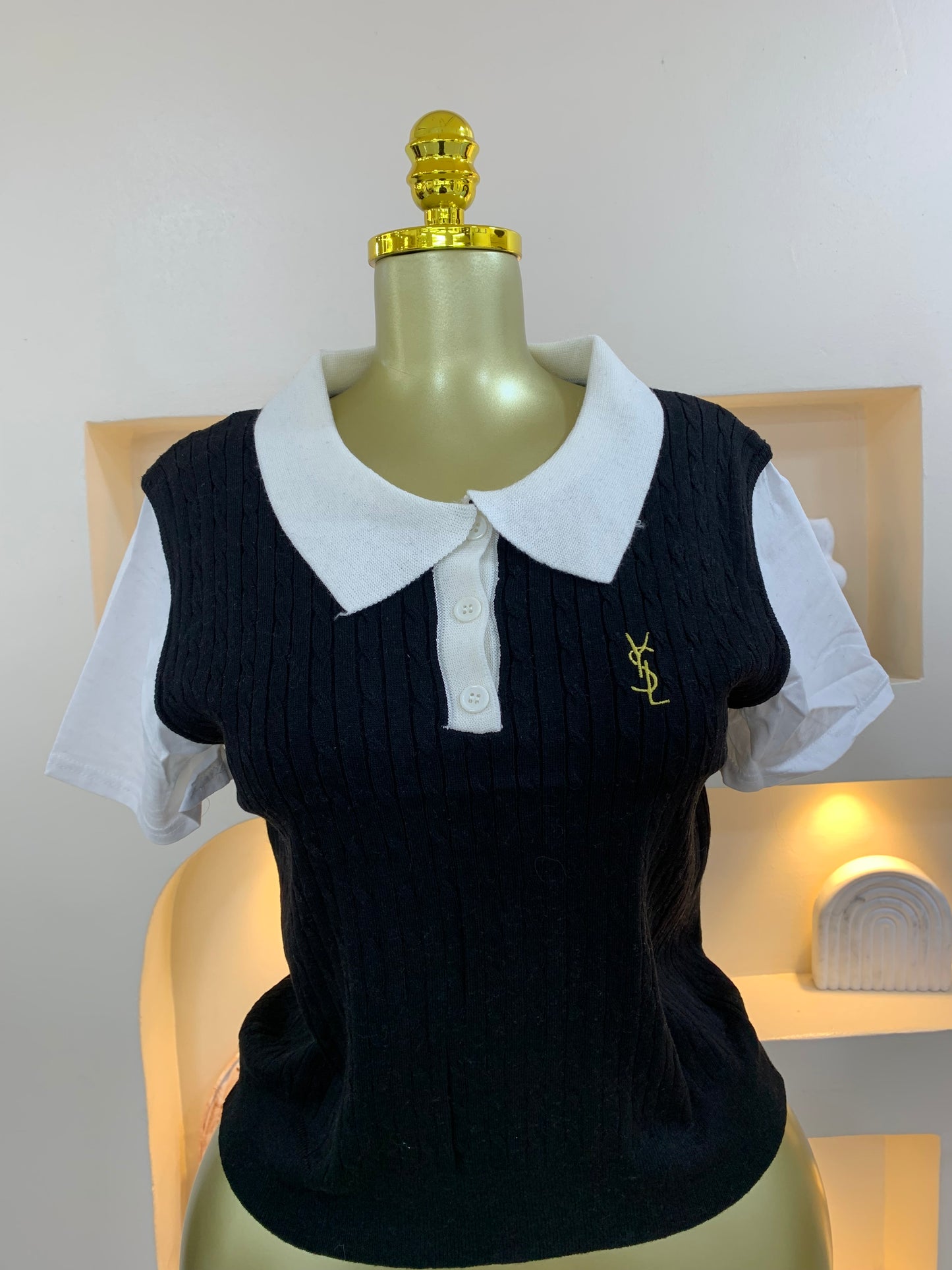YSL Intertwined Top Tmf056